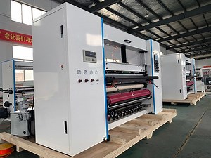 [Hot Item] Cardboard Tube Thermal Paper Slitting and Rewinding Machine