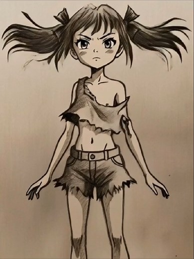 Timelapse Anime Character Creation: Cobra Vida