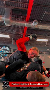Today we are highlighting one of our MMA fighters: Autumn Newcomb! 2023 NFC MMA Amateur Female Fighter Of The Year & Jiu Jitsu Purple Belt 🥋🟣 🦍 Our Intermediate MMA Program has expanded in both locations! 👉 DM or Call us at 470-805-1799 to book your free trial foundations class today! | Straight Blast Gym Buford
