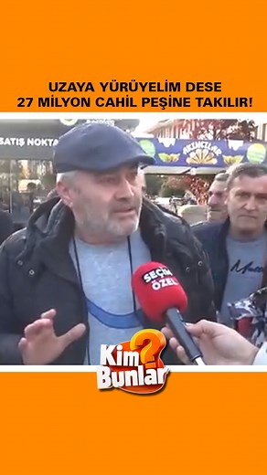 935K views · 13K reactions | Erdoğan Uzaya Yürüyelim Dese Milyonlar Peşinden Gider! #fbreels #trend #viralreels | Kim Bunlar | Facebook