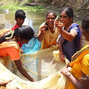 49K views · 788 reactions | FISH CATCHING IN VILLAGE POND #fish #fisherman #fishing | Village super cooking | Facebook
