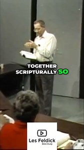 1.7K views · 75 reactions | Les Feldick Bible Study on Reels | Facebook