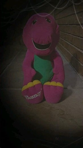 Barney the Dinosaur Jump Scare!