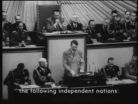 FDR and Policing the World: Hitler's Threat