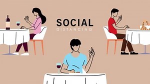 Biosafety Protocols Restaurant People Eating 2d: vídeo stock (100% livre de direitos) 1056840863 | Shutterstock