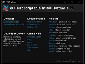 [NSIS] Basic step 1 Windows 安裝檔製作