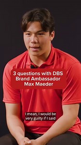 What had Max Maeder blushing with “embarrassment”? ☺️ Max was recently at the DBS office where we threw a special celebration for him. The mood was buzzing with laughter as Max shared jokes and stories with a crowd of over 200 colleagues. Here are some of them. #TrustYourSpark | DBS