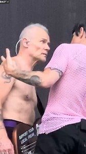 3.8M views · 7.9K reactions | What Did Anthony Kiedis Say To Flea And John Frusciante? 類 The moment was intense and mysterious on stage! #RHCP #RedHotChiliPeppers #AnthonyKiedis #Flea #JohnFrusciante #LiveOnStage #BandMoments #RockLegends #StageWhisper #RHCPFans #RockMystery #MusicVibes #ConcertClips #IconicBand | Red Hot Chili Peppers Forever | Facebook