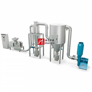 [Hot Item] Industrial Automatic Universal Stainless Steel Sugar Salt Sulfur Powder Grinding Crusher Food Spice and Herb Grinder Pin Mill Pulverizer Machine