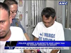 Abducted hotel employee escapes as kidnapper naps