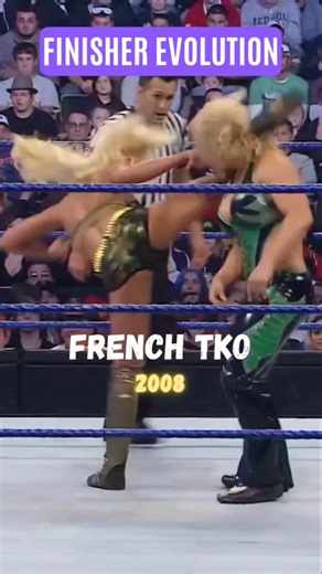 Every FINISHER of Maryse !
