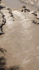 POR FIN ALGO DE CAUDAL EN RÍO CUCUANA | Noticias Condeportes Espinal