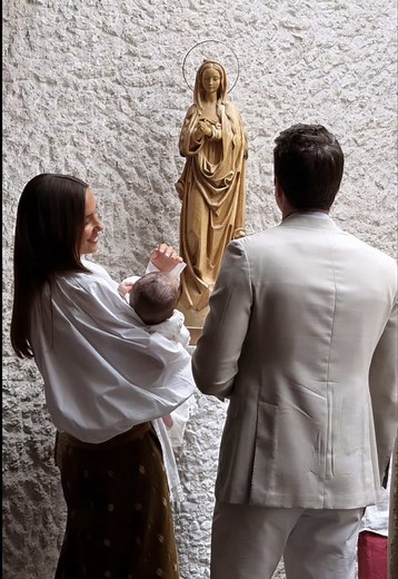 Bautizo de Mariana: detalles y madrinas según María Pombo y Pablo Castellano