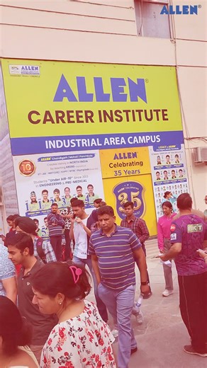 🏅Self-belief and hard work will always earn you success.🏆💯 ALLEN Scholarship Admission Test (ASAT) exam conducted successfully on 24th of March 2024 between 1 PM to 3PM at the ALLEN North Campuses ✅ 😇Students came along with their parents, and an interactive session was scheduled where the complete modus operandi and key highlights of Preparation were shared. glimpses of the conduction are shared below 😊@allenchandigarhofficial #ALLENChandigarh #Allenmohali #Allenpanchkula #Allenamritsar #A