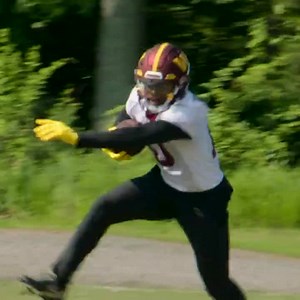 Curtis Samuel in action ⚡️ | Washington Commanders