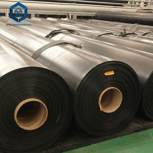 [Hot Item] Construction Plastic Roll Sheet HDPE Geomembrane Landfill Liner for Solid Waste Project