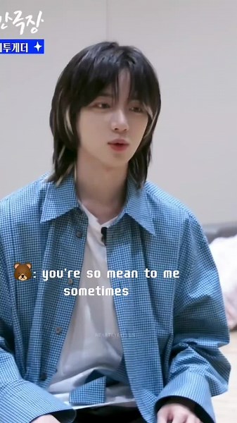 I could see this conversation actually happening #txt #tomorrowxtogether #moa #yeonjun #beomgyu #beomjun