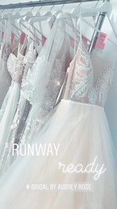 RUNWAY READY ✨ | Bridal by Aubrey Rose