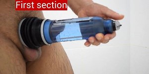 See how I use the BATHMATE HYDROMAX - Step by Step - EASY