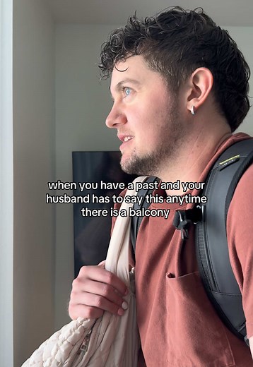 What to Say When Your Husband Sees a Balcony (Funny Relationship Line)