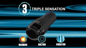 Watch LoveBotz Auto Milker 15X Sucking Male Masturbator Toy on Amazon Live
