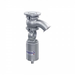 [Hot Item] 3A Sanitary Manual Tank Bottom Diaphragm Valve with Butt-Weld