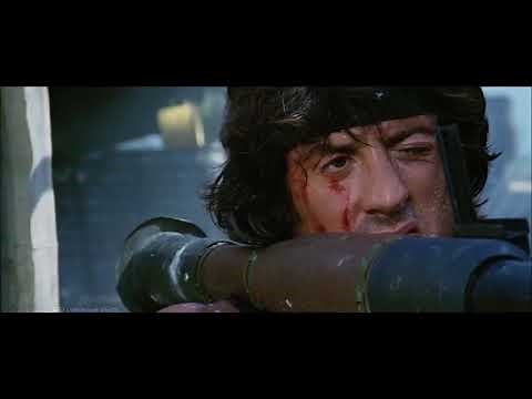 Boat Scene | Rambo: First Blood 2 (1985)