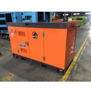 [Hot Item] Common Units 30kVA Electric Plant Diesel 50 40 kVA Generator Price OEM
