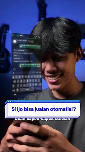 Si Ijo AI: Jualan Otomatis 24 Jam Nonstop