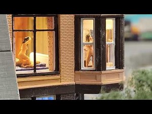 Our implementation of the Viessmann 1504 animatronic "adult collection" model. NSFW