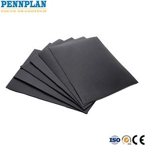 [Hot Item] 0.5mm 0.75m HDPE Geomembrane Installation for Chemical Plant/Water Conservancy