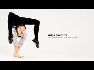 JAPANESE CIRCUS ARTIST ARISA MEGURO DOES CONTORTION AND HANDSTANDS