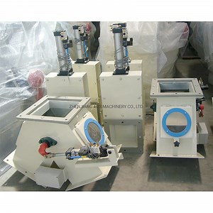 [Hot Item] Válvulas de desviación de compuerta neumática para materiales a granel