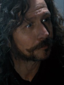 when sirius tells you to get away from his godson, you get away from his godson #harrypotter #siriusblack #luciusmalfoy #orderofthephoenix #fyp