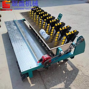 [Hot Item] Tractor 6-12 Rows Garlic Seeder Garlic Precision Seeding Machine