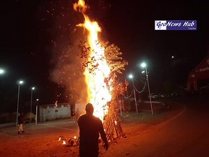 Treditional Holi Celebrated at Mala Panaji | Goa News Hub