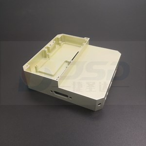[Hot Item] Aluminum Alloy Circuit Board Protective Cover for Electronic Instrument, Sand Blasting Process, Passivation Treatment, CNC Machining