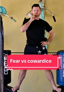 Fear is not cowardice 👍 #mma #selfdefense #martialarts #fight #howto | Self Defense