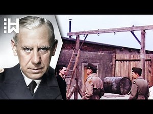 Nazi Admiral Hanged Naked with Piano Wire - Hard to Watch