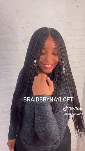 Braids by Nay Loft on TikTok