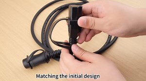 84564686 Block Heater Cord Fit for Chevrolet Silverado 1500/LD/LTD 2019-2023 Duramax Trucks 2020-2024, Engine Coolant Heater Cable Fit for GM Chevy Silverado 2500/3500 HD
