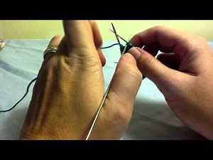 Lefty Lever Knitting