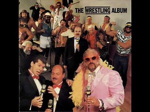 WWF The Wrestling Album: Junk Yard Dog " Grab Them Cakes"