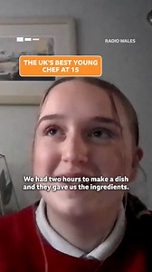 13K views · 31 reactions | The best young chef at 15 years old 勞 Carys Williams is the 2025 Springboard Future Chef Champion. Her mentor is James Sommerin, a Michelin star chef based in Penarth | BBC Radio Wales | Facebook