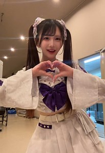 白衣装でにこTENRINデビュー｜にこ踊ってみた（TENRIN新メンバー）