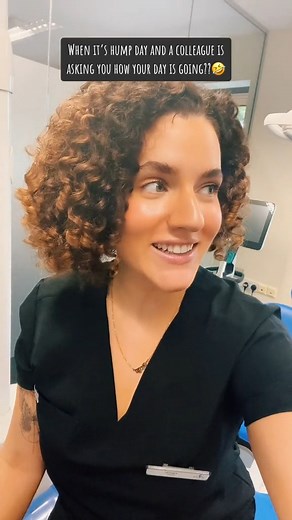 Happy hump day🤣 Tag someone who relates to this hump day feeling!👇🏻 #newry #zenorthodontics #orthodontist #humpday #wednesday #midweek #newuniform #nurselife #wednesdaymood | Zen Orthodontics Newry