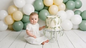 30 Pack Bow Cake Toppers Sage Green Ribbon Bows for Cake Bow Cupcake Toppers Light Green Bow Birthday Decorations for Wedding Bridal Shower Baby Shower Birthday Party Decorations