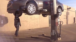 4.8K views · 77 reactions | Portable Single Post Lift | Uptrend Science & Technology | Facebook