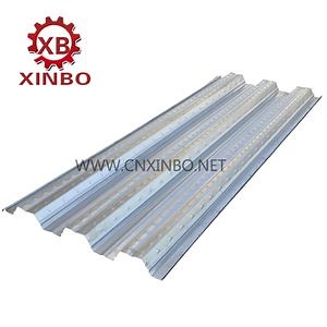 [Hot Item] Can Process Metal Coils Into Floor Decking Panels with Specific Corrugations or Grooves of Heavy Duty Decking Panel Roll Forming Machine