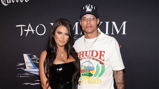 Jordan Poyer gushes over wife Rachel Bush as couple enjoy romantic sunset during Costa Rica offseason outing